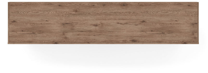 Garistyn - LG TV Stand With Fireplace Option
