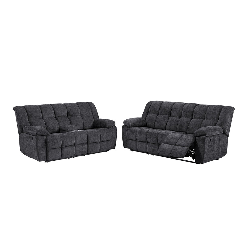 Liam - Console Reclining Loveseat
