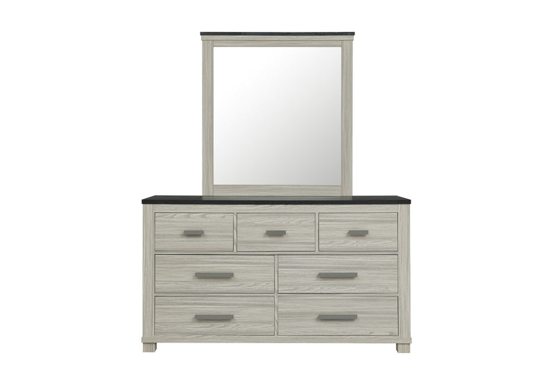 Ashley - 5 Piece Queen Bedroom Set - Brown