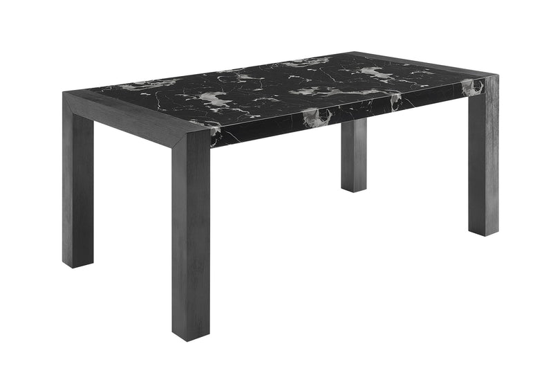 D4088DT - Dining Table - Black