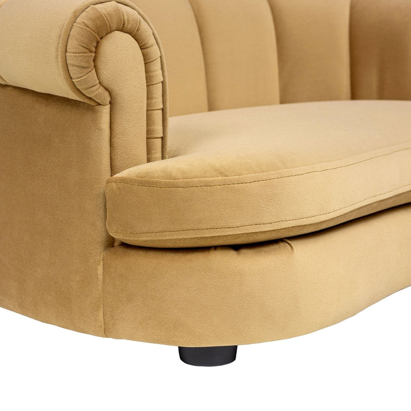Halle - Rolled Arm Dog Sofa Bed