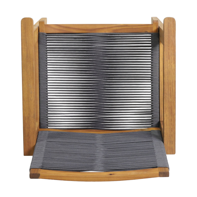Outdoor Rope Dining Chair (Set of 2)