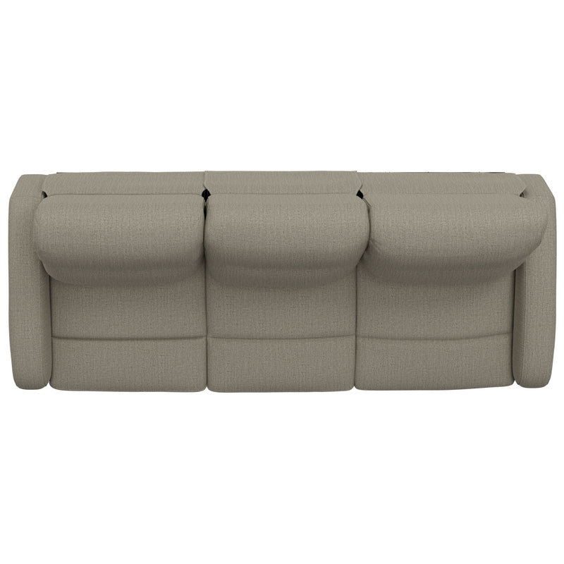 Manual Reclining Sofa With Dual Independent Recliners