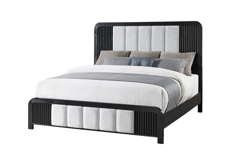 Beckett - 5 Piece King Bedroom Set - Black