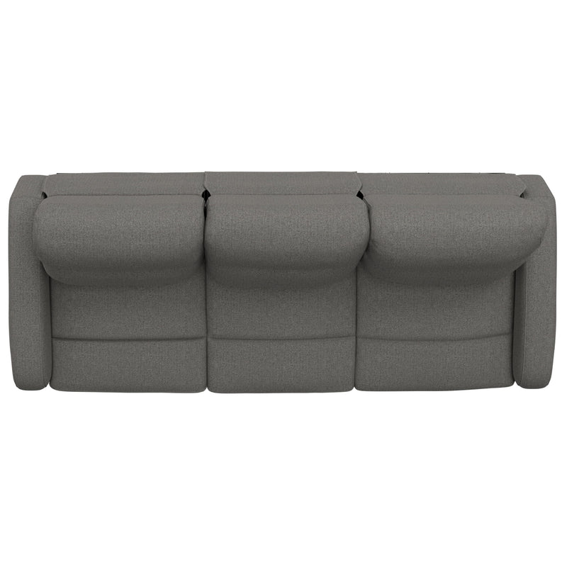 Manual Reclining Sofa With Dual Independent Recliners