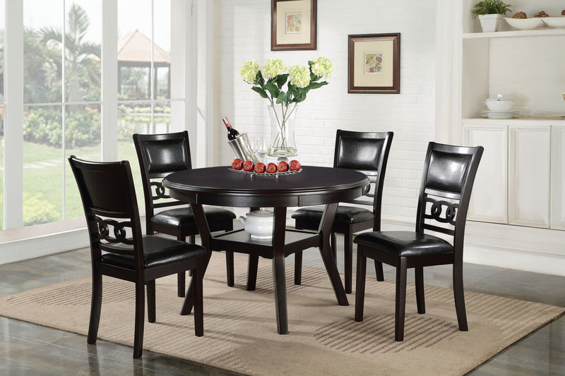 Gia - Round Counter Dining Set