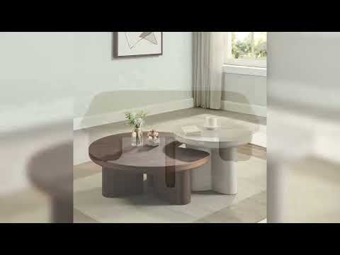Yoab - Coffee Table - Smoked Oak