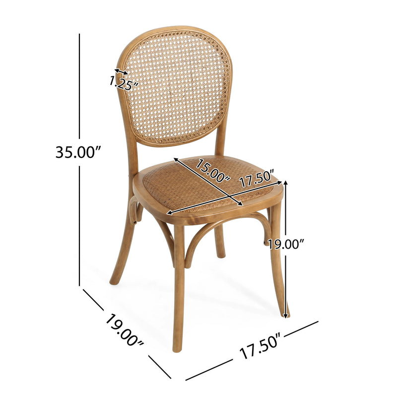Oval Dining Set