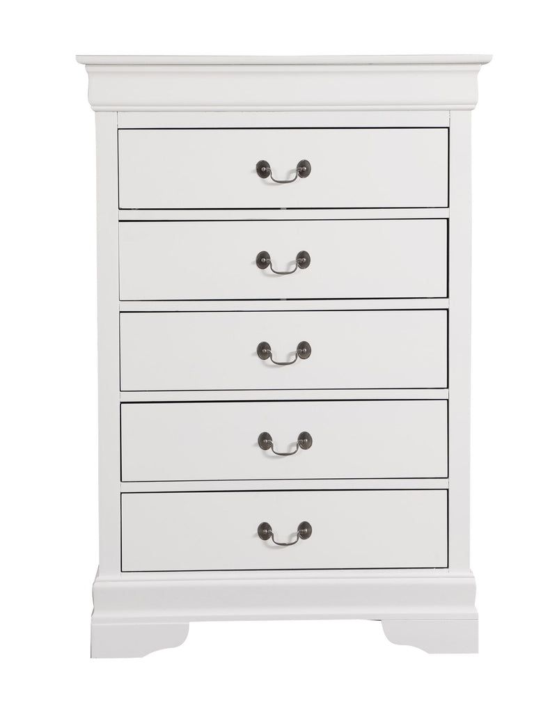 Louis Phillipe - Traditional Style Storage Chest Elegant