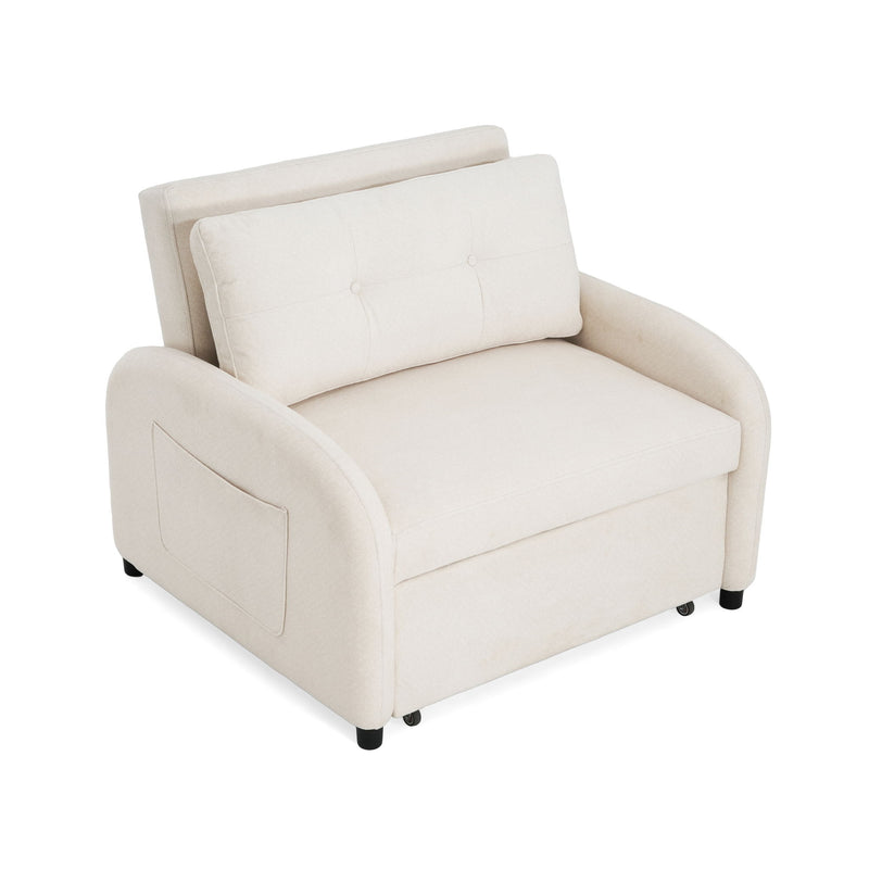 3 In 1 Convertible Sleeper Sofa Bed For Living Room