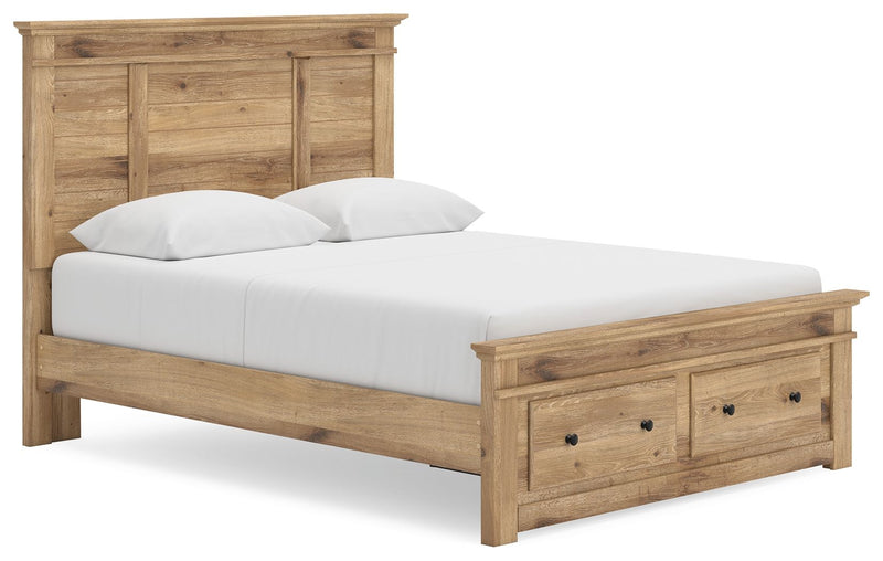 Makidern - Storage Bedroom Set