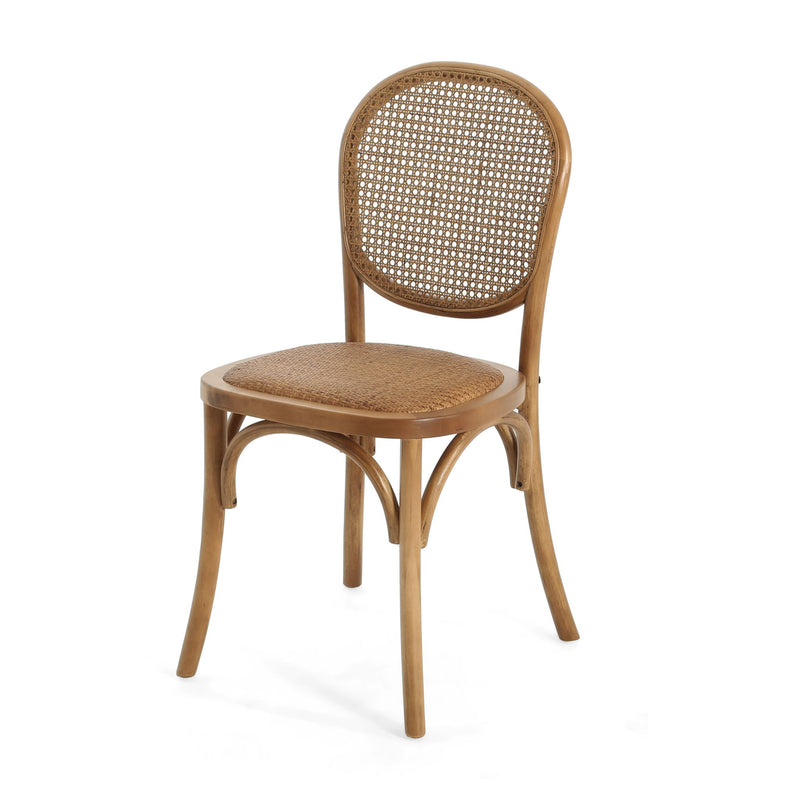 Vintage Style Dining Chairs (Set of 2)