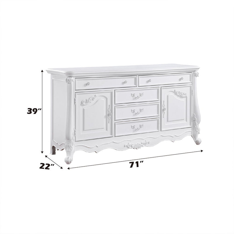 Latisha - Dresser - White