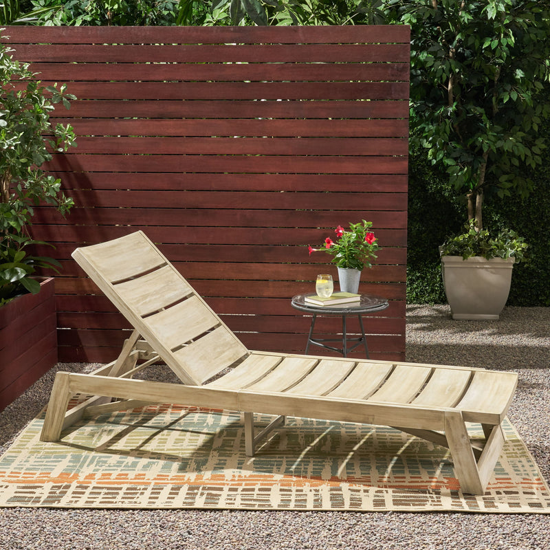 Maki - Chaise Lounge