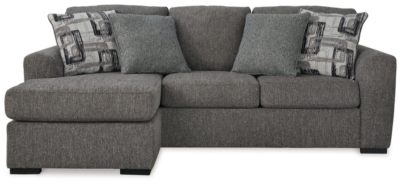 Gardiner - Sofa Chaise - Pewter