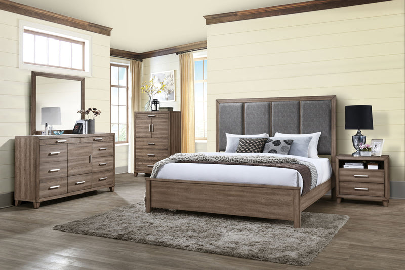 Harrisburg - Door Chest - Walnut