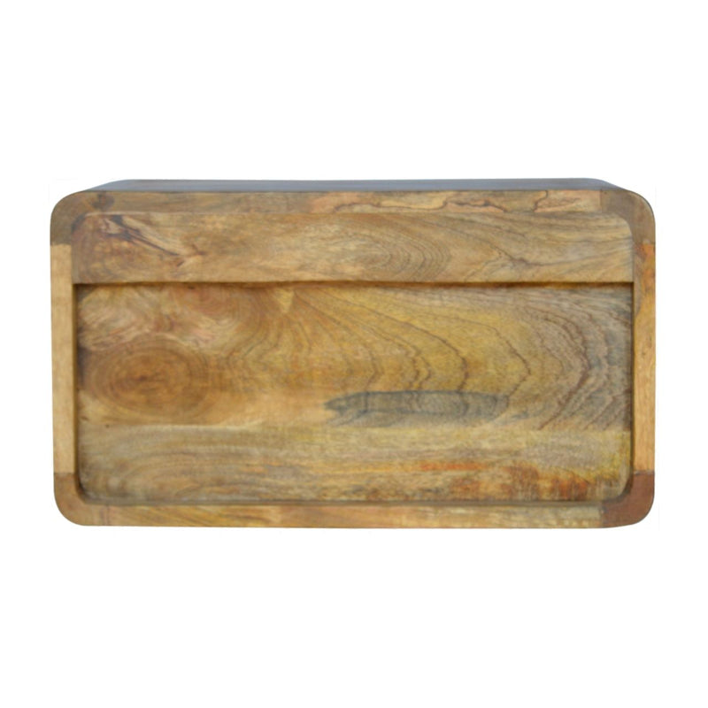 Curve Upper Slot Floating Nightstand