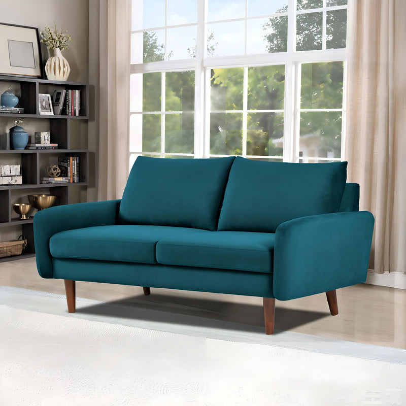 Kent - Loveseat, 2 Seater Sofa For Compact Living Spaces