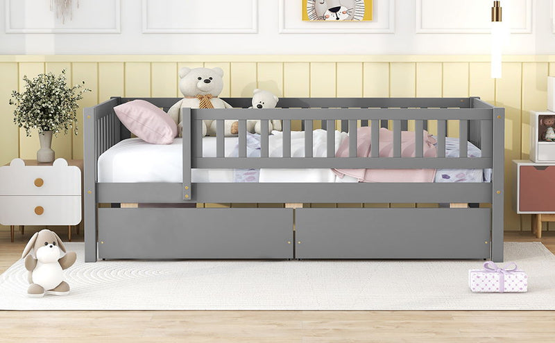 Multifunctional Wooden Daybed Bed