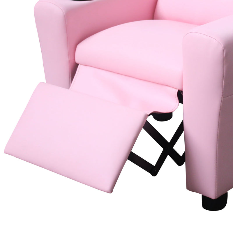 Marisa - Kids Recliner Chair With Cupholder