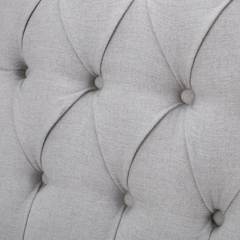 Armchair Recliner With Pushback Mechanism And Wingback Design