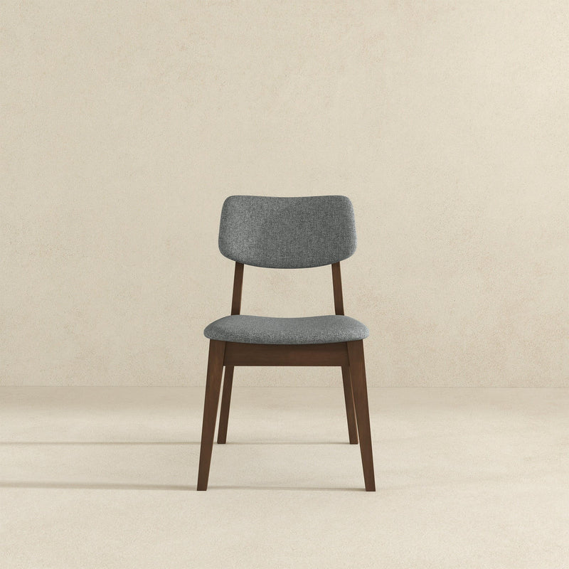 Carlos - Solid Back Side Chair (Set of 2)
