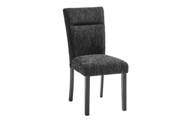 D2502 - 9 Piece Dining Room Set - Black