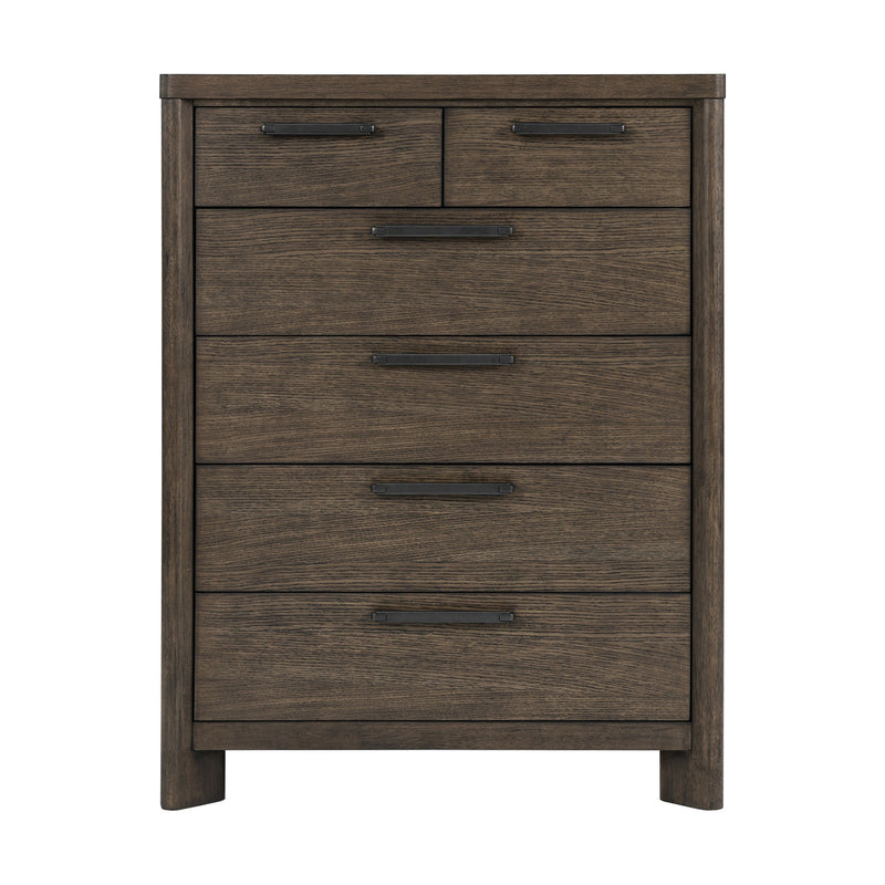 6 Drawer Chest With Top Drawers