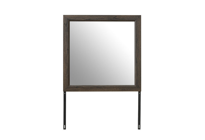 Harmony - 3 Piece Bedroom Set (Queen Bed, Dresser And Mirror) - Brown