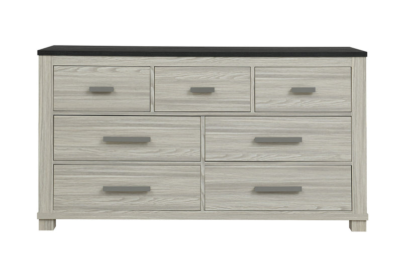Ashley - 5 Piece King Bedroom Set - Brown