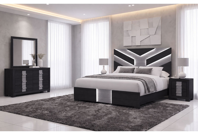 Optimus - Dresser - Black / Gray