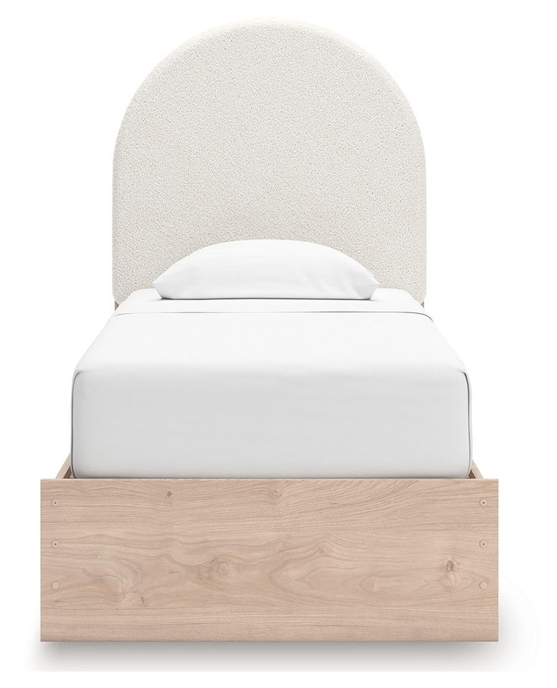 Arloster - Upholstered Panel Bed Set