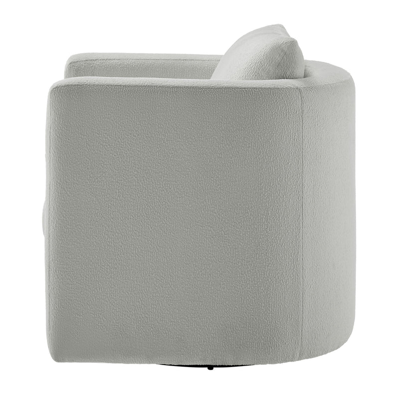 Sutton - Swivel Barrel Chair