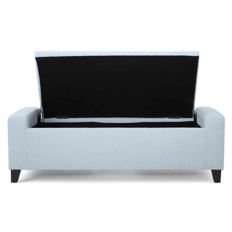 Guernsey - Ottoman Storage With Tufted Top