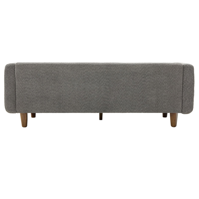 3 Seater Sofa With Armrests For Living Room