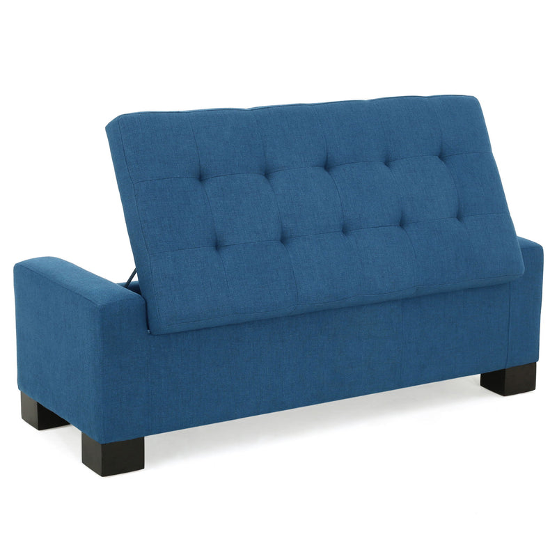 Tufted Storage Ottoman Bench