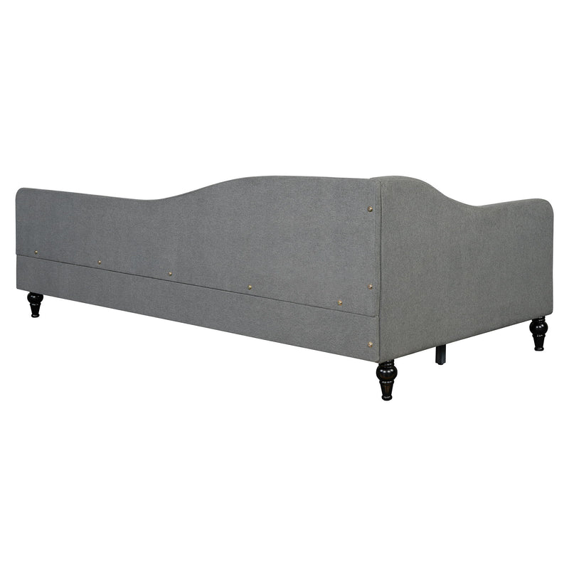 Modern L Shaped Daybed With Legs