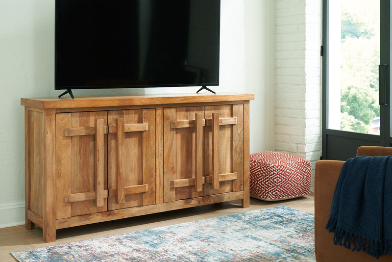 Dresor - Accent Cabinet - Natural