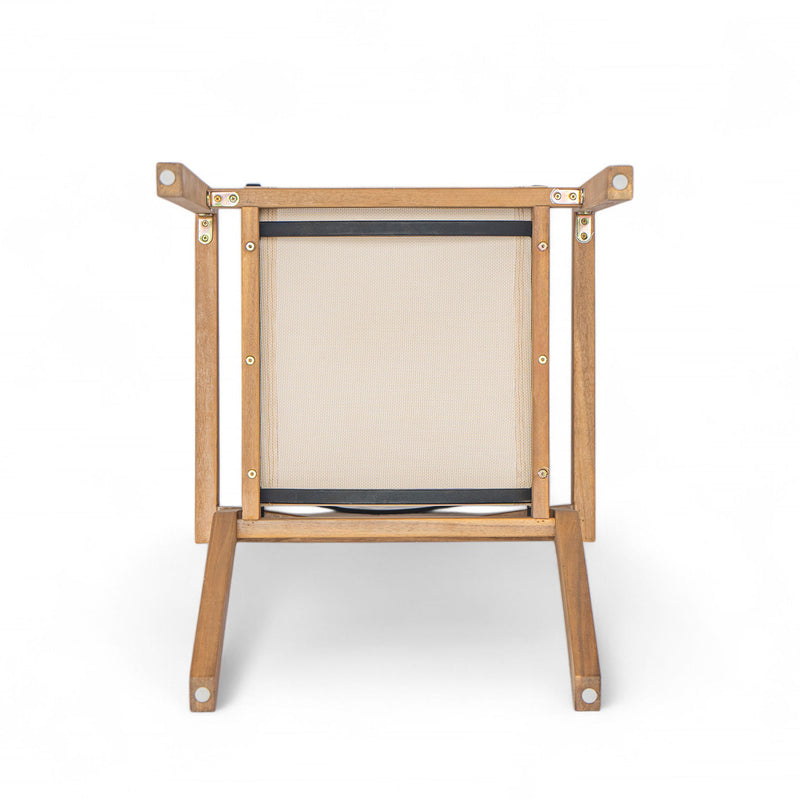 Belfast - Dining Chair With Acacia Wood Frame And Seating (Set of 2)