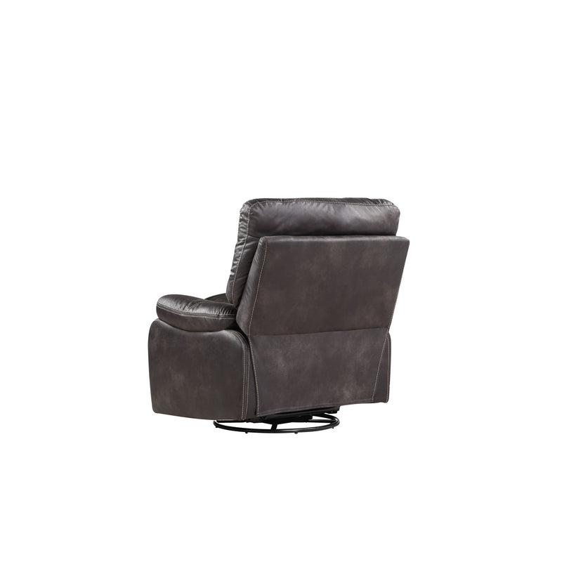 Rustic Swivel Gliding Recliner
