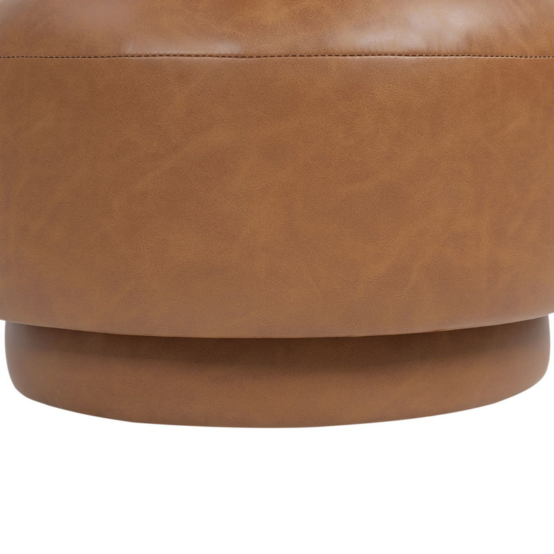 Fuji - Mushroom Footstool Ottoman With Compact Design