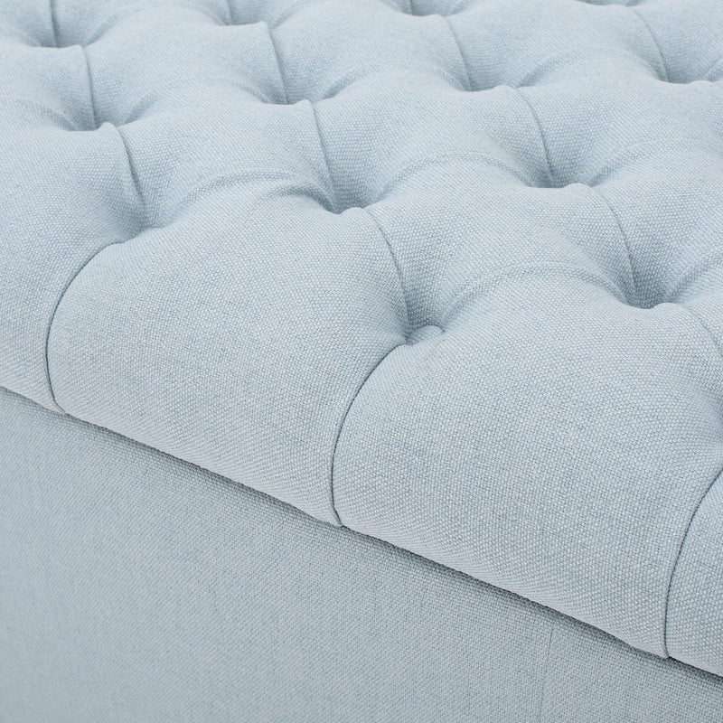 Guernsey - Ottoman Storage With Tufted Top