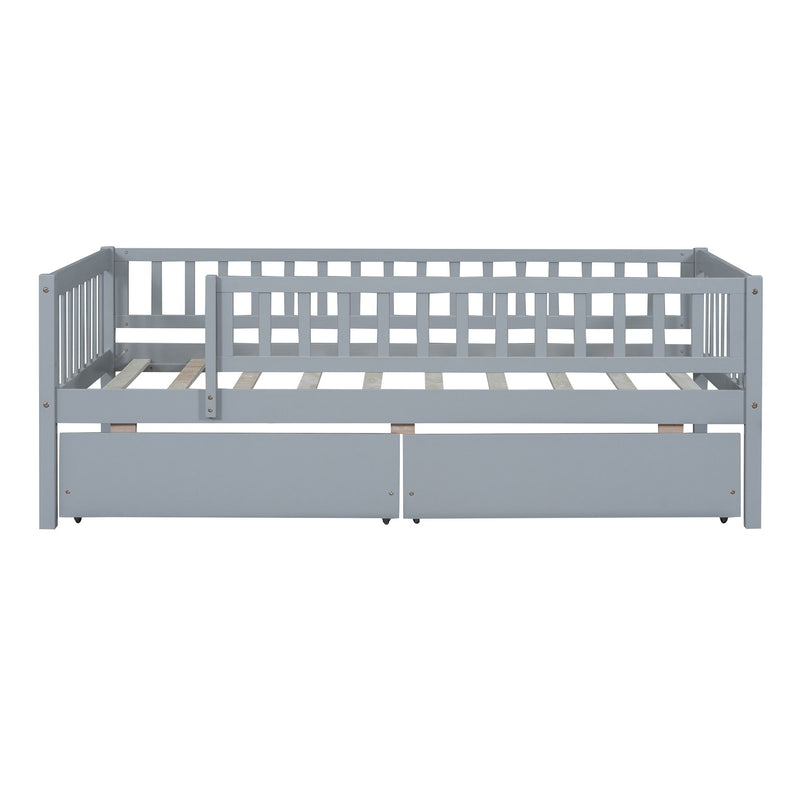 Multifunctional Wooden Daybed Bed