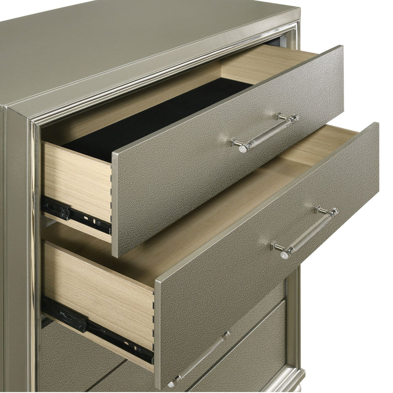 Lumina - Chest - Silver