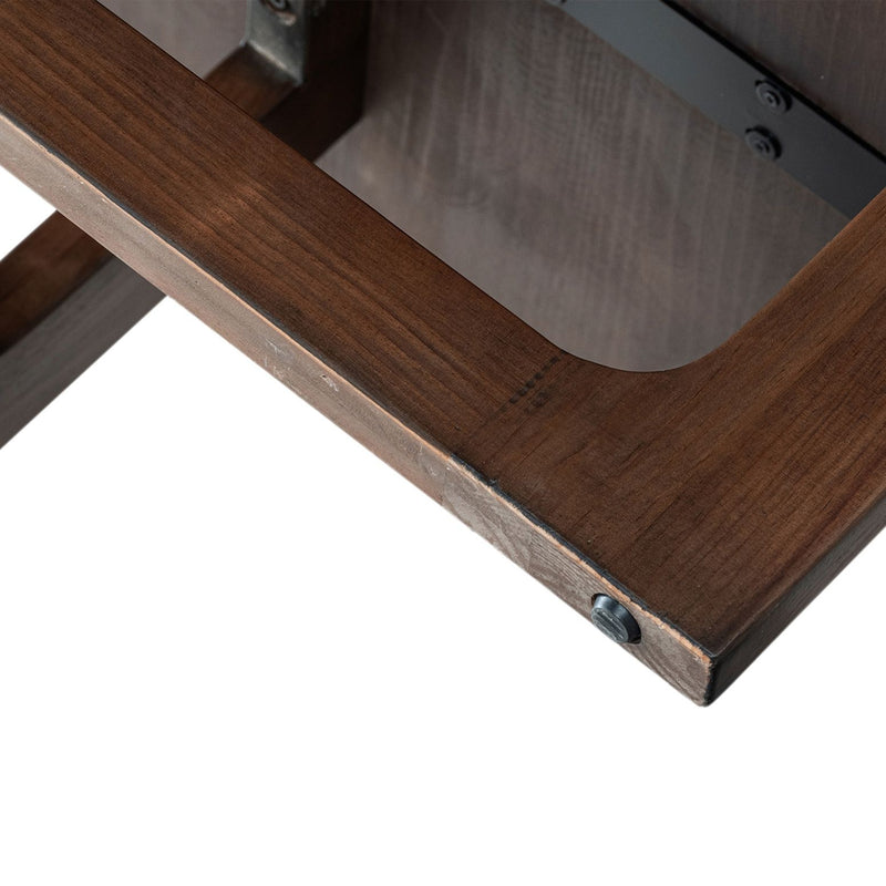Pino - Round Coffee Table - Brown