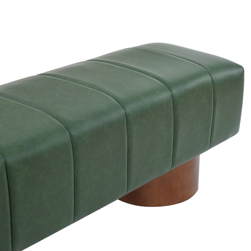 Modern Upholstered Dining Bench