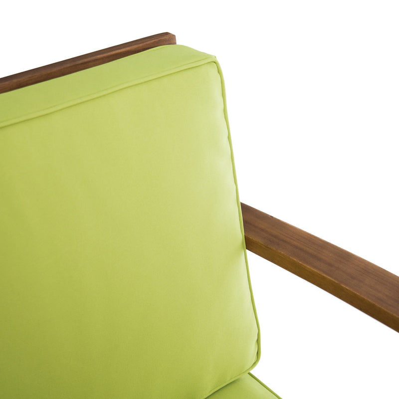 Perla - Contemporary Club Chair With Water Resistant Cushionі
