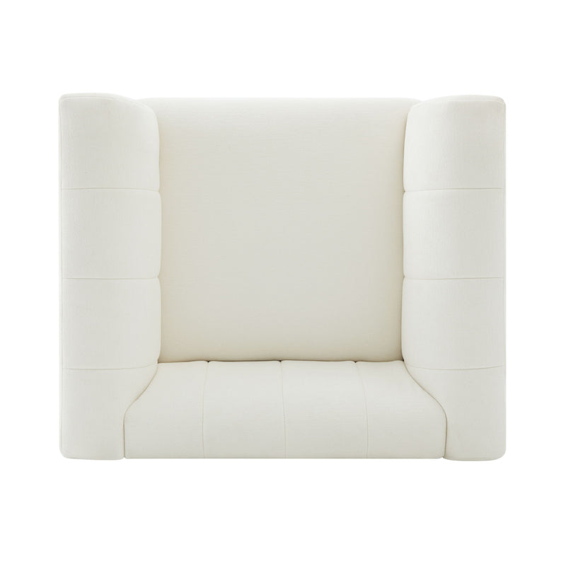 Accent Chair With Tight Back For Living Room