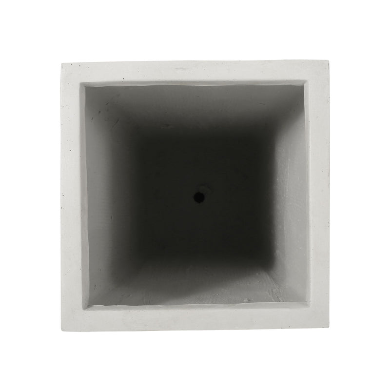 Outdoor Modern Cast Stone Planter
