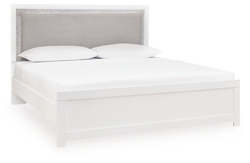 Maeling - Upholstered Panel Bedroom Set